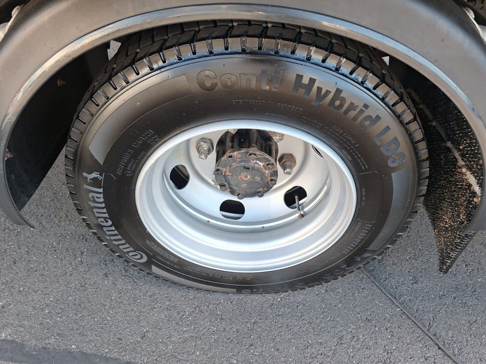 Fahrzeugabbildung Mitsubishi Canter 7 C 18 Koffer LBW Klima LED Rückfahrkam