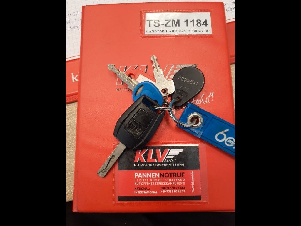 Fahrzeugabbildung MAN TGX 18.510  XLX Standklima ACC  ADR  Retarder