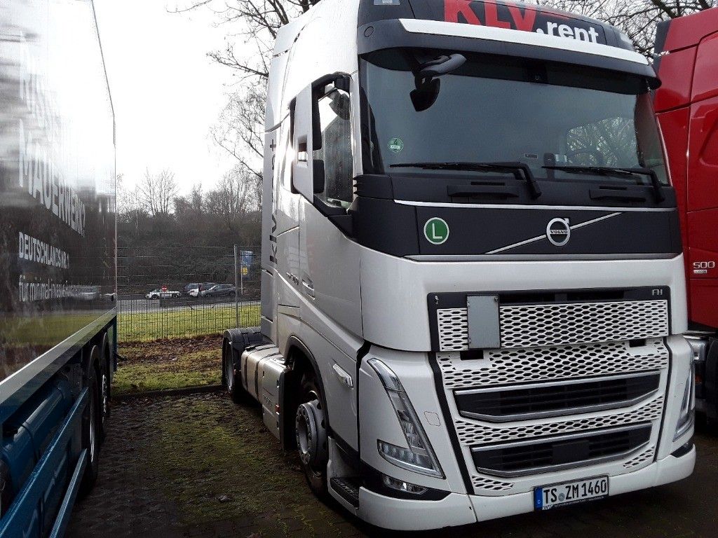 Volvo FH 500 XL TC X-Low I-Park Cool Hubkupplung