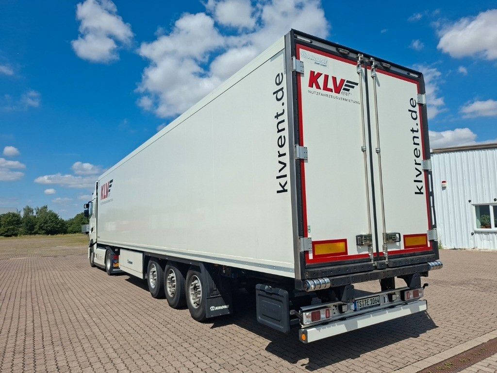 Fahrzeugabbildung Krone SDR 27 Doppelstock Kühler Blumen Lift 932 Std.