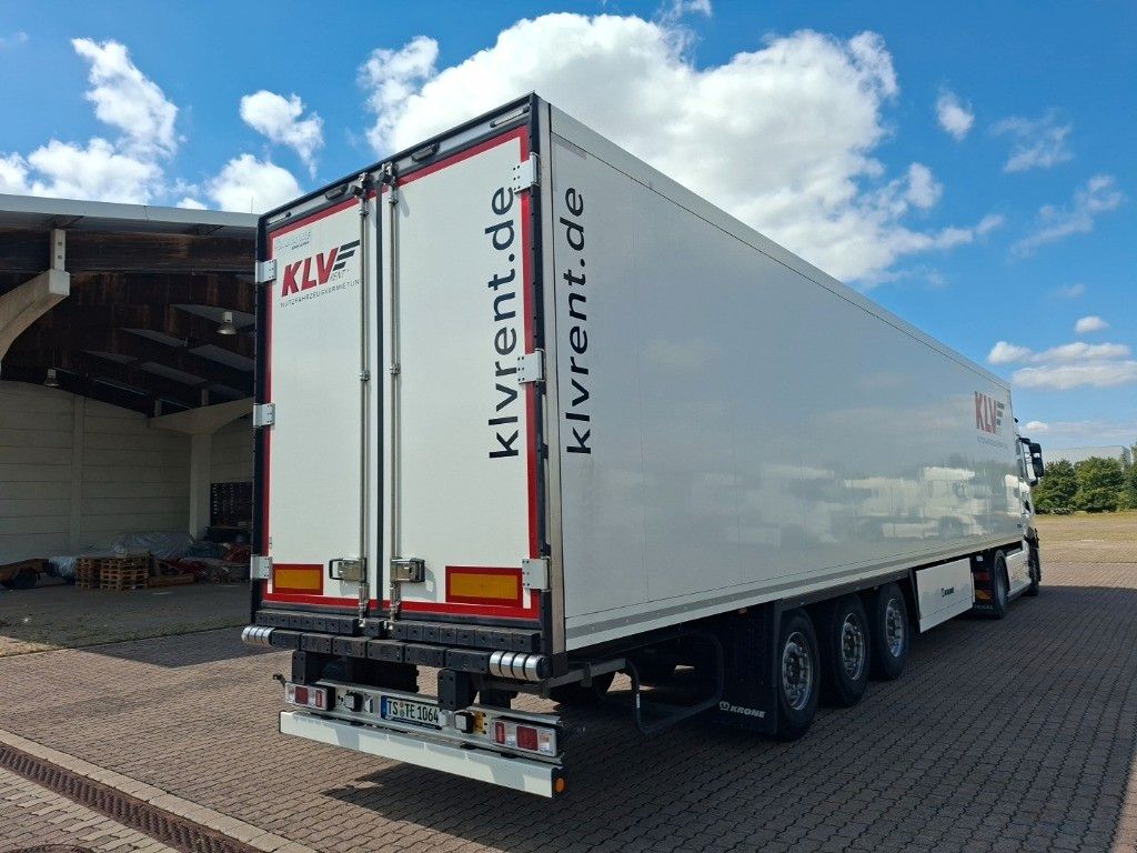 Fahrzeugabbildung Krone SDR 27 Doppelstock Kühler Blumen Lift 932 Std.