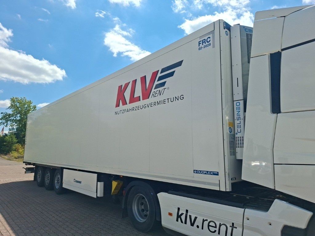 Fahrzeugabbildung Krone SDR 27 Doppelstock Kühler Blumen Lift 932 Std.