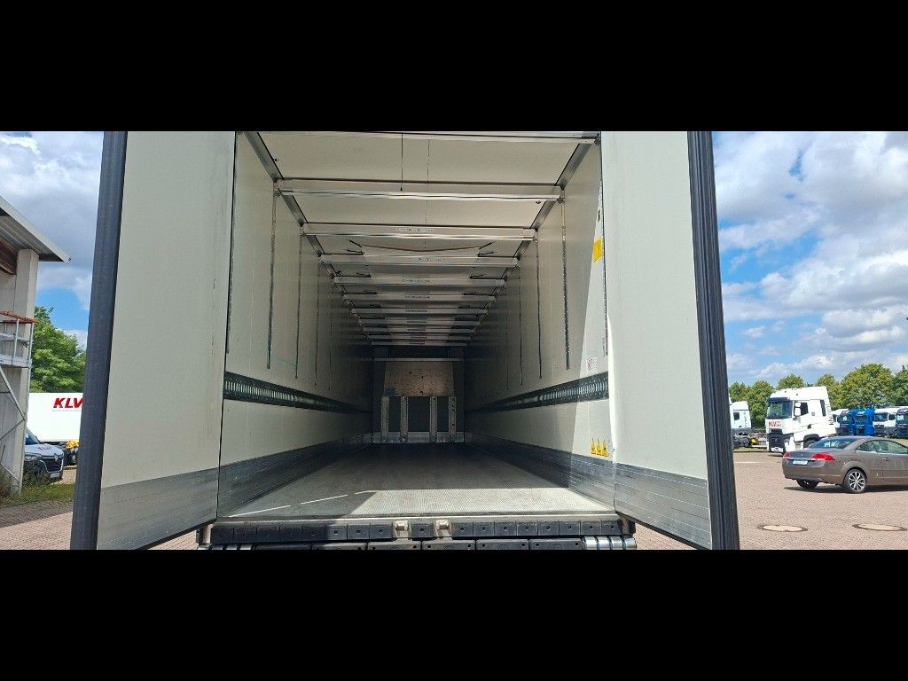 Fahrzeugabbildung Krone SDR 27 Doppelstock Kühler Blumen Lift 932 Std.