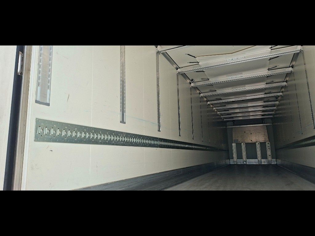 Fahrzeugabbildung Krone SDR 27 Doppelstock Kühler Blumen Lift 932 Std.