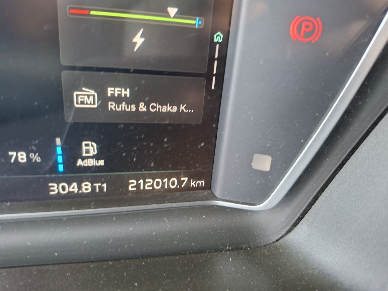 Fahrzeugabbildung Volvo FH 500 Globe XL  ADR EX II III FL AT  Achslast