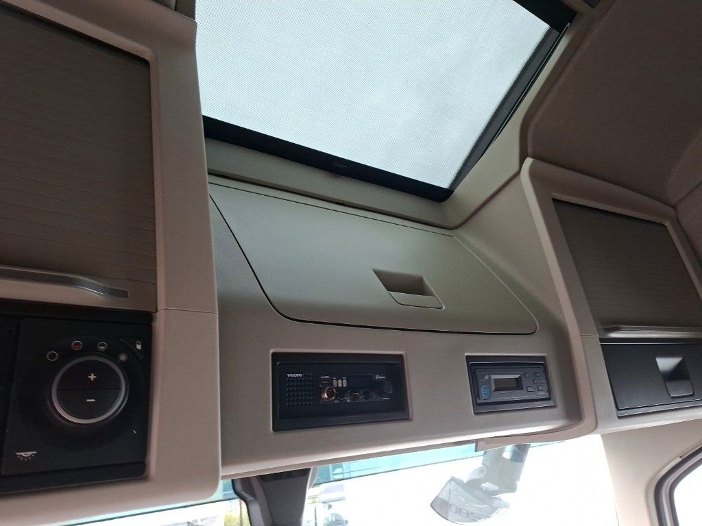 Fahrzeugabbildung Volvo FH 500 Globe XL  ADR EX II III FL AT  Achslast