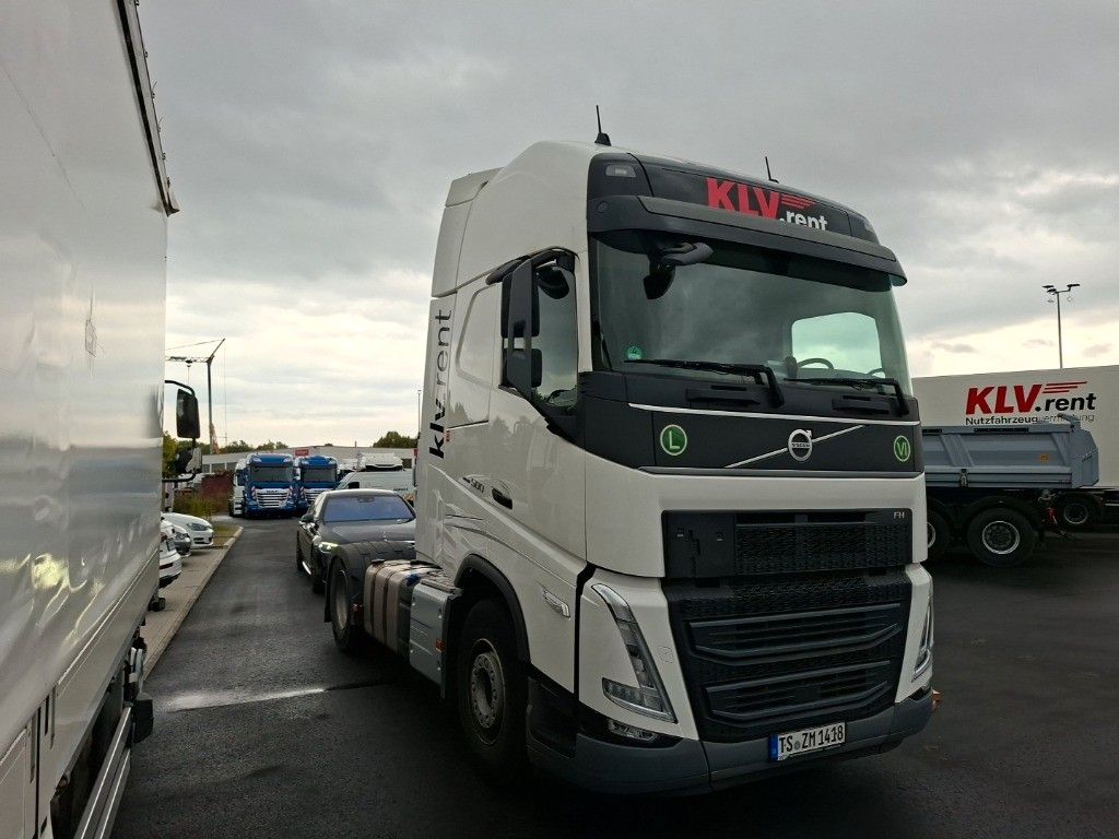 Fahrzeugabbildung Volvo FH 500 Globe XL  ADR EX II III FL AT  Achslast