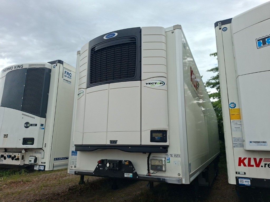 Kögel SVA 24 Tiefkühler Carrier Lift Paletten Blumen