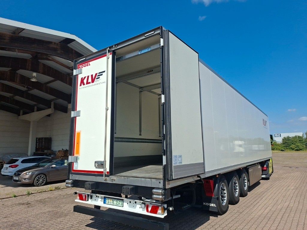Fahrzeugabbildung Kögel SVA 24 Tiefkühler Carrier Lift Paletten Blumen