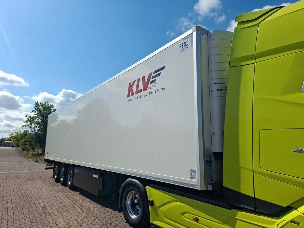 Fahrzeugabbildung Kögel SVA 24 Tiefkühler Carrier Lift Paletten Blumen