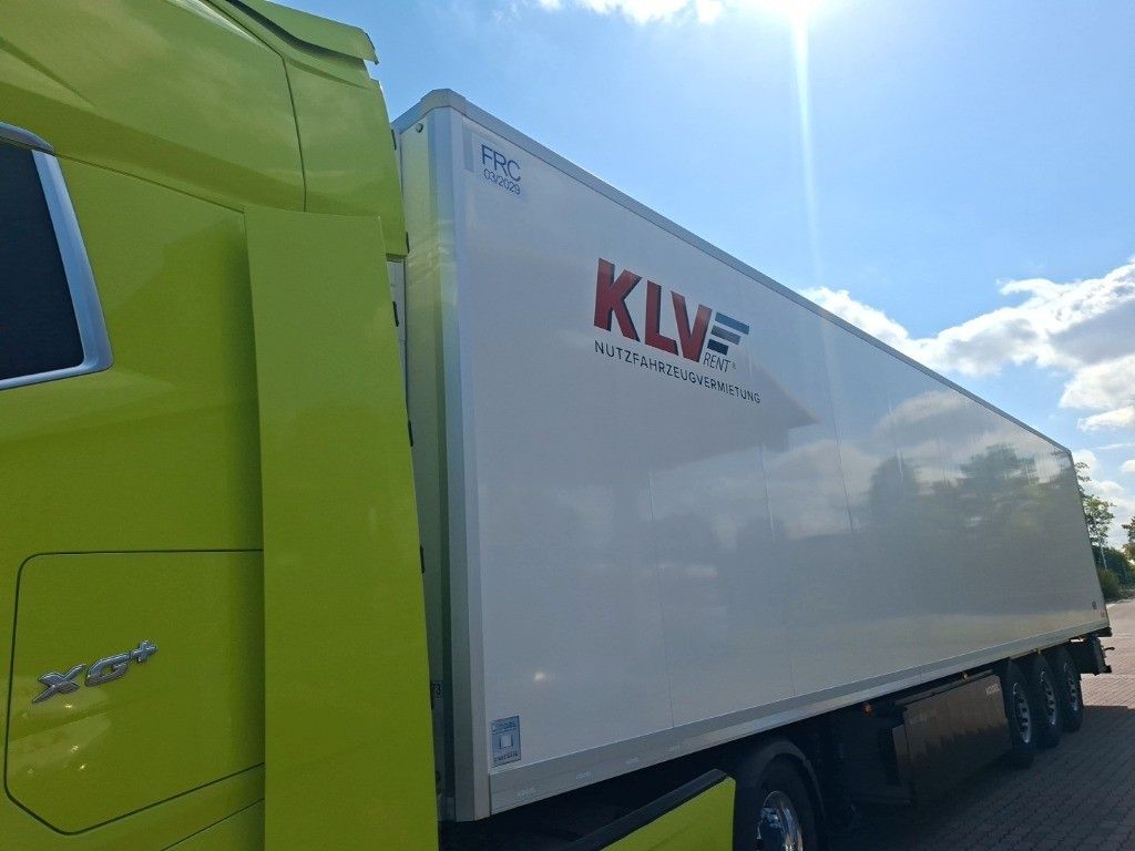 Fahrzeugabbildung Kögel SVA 24 Tiefkühler Carrier Lift Paletten Blumen