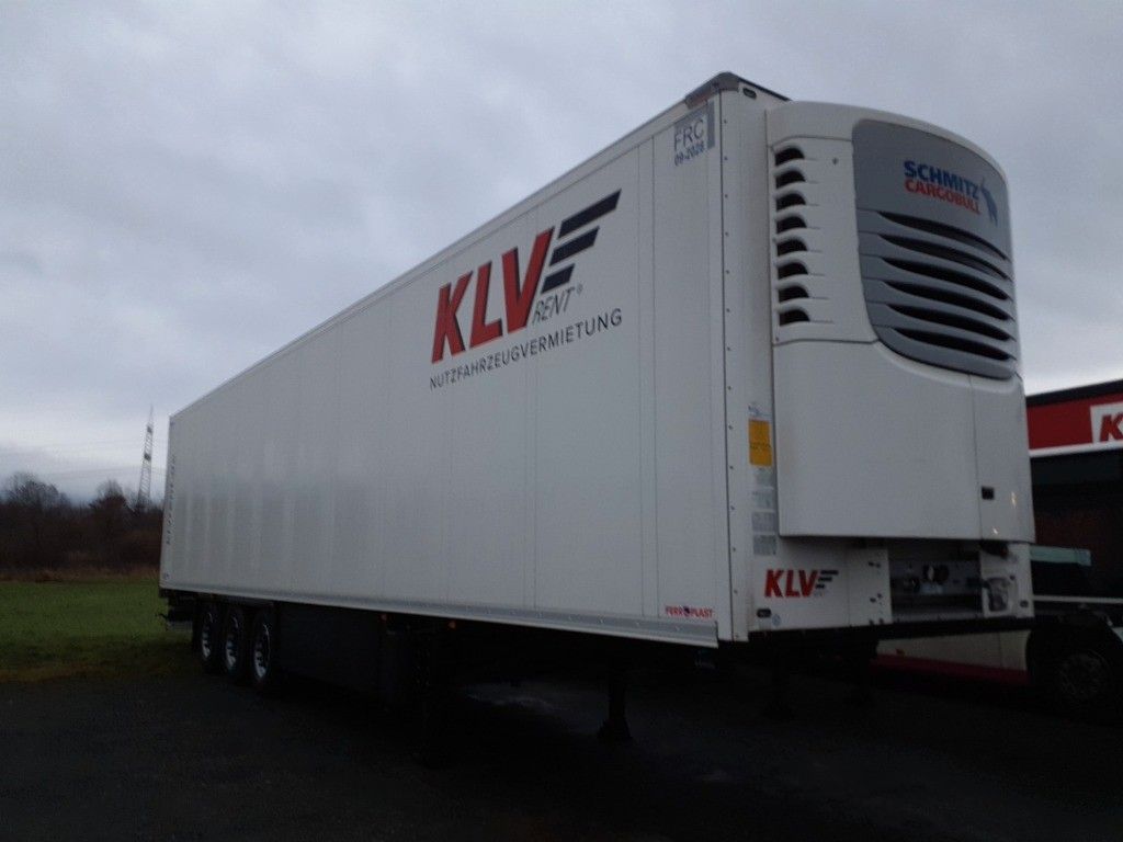 Schmitz Cargobull SKO 24 Executive Doppelst. Lift Paletten Blumen