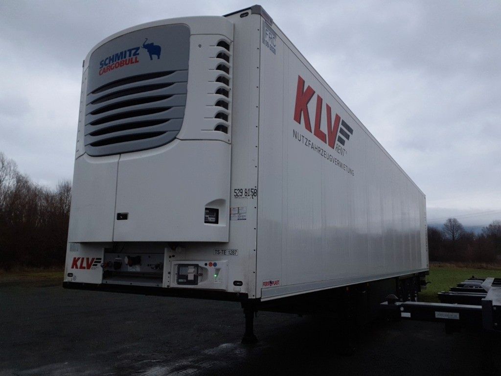 Fahrzeugabbildung Schmitz Cargobull SKO 24 Executive Doppelst. Lift Paletten Blumen