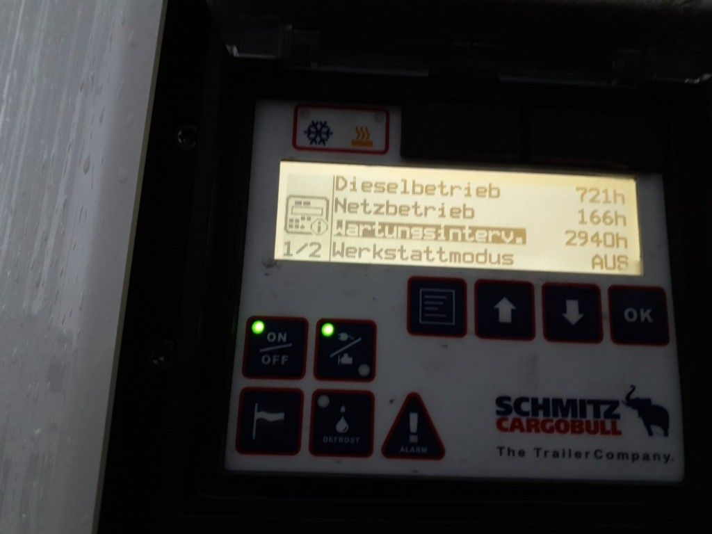 Fahrzeugabbildung Schmitz Cargobull SKO 24 Executive Doppelst. Lift Paletten Blumen