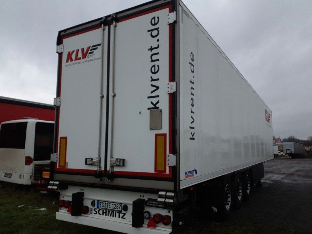Fahrzeugabbildung Schmitz Cargobull SKO 24 Executive Doppelst. Lift Paletten Blumen