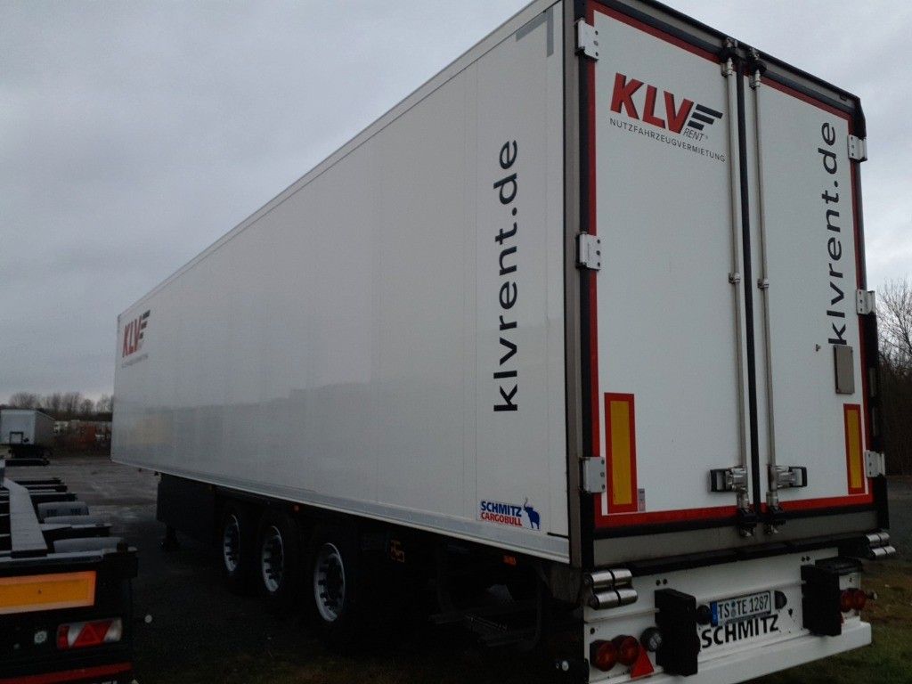 Fahrzeugabbildung Schmitz Cargobull SKO 24 Executive Doppelst. Lift Paletten Blumen
