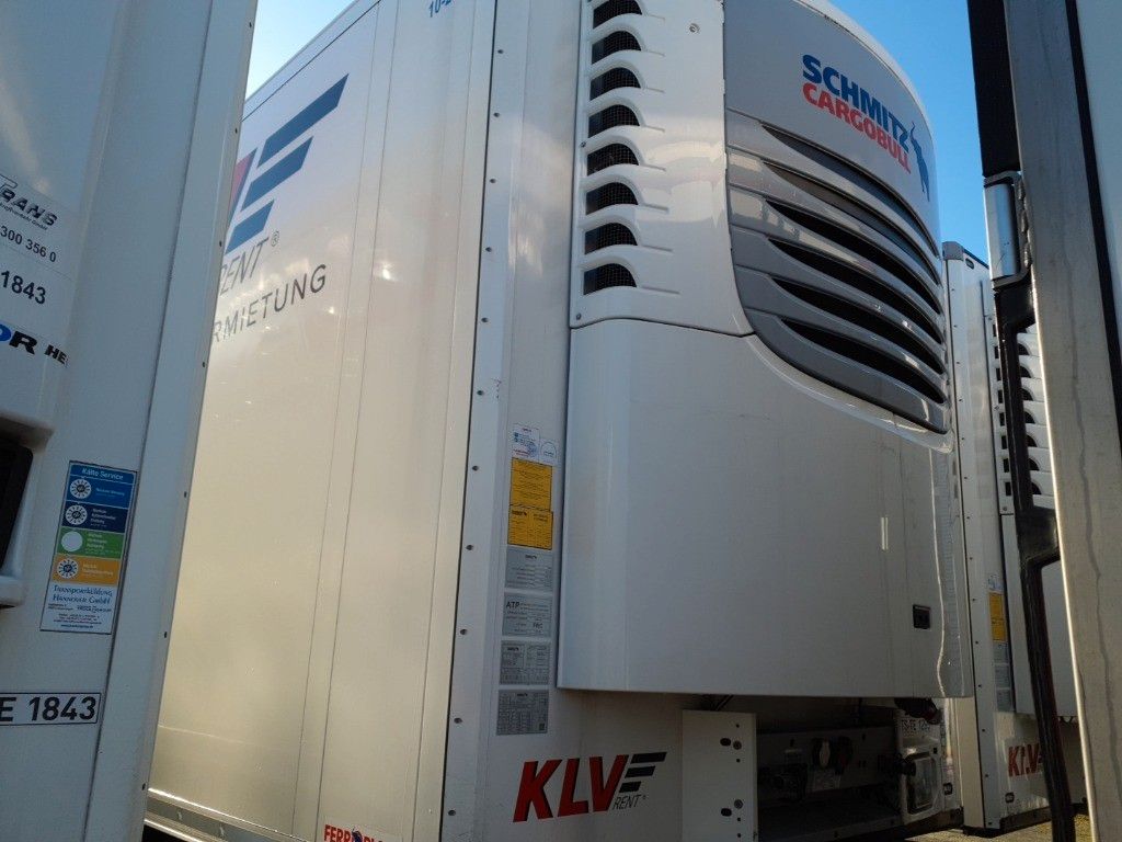 Schmitz Cargobull SKO 24 Executive Doppelst. Lift Paletten Blumen