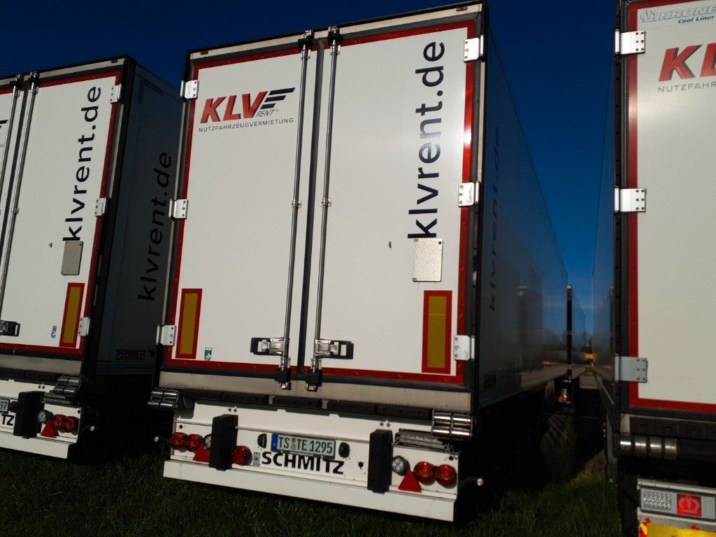 Fahrzeugabbildung Schmitz Cargobull SKO 24 Executive Doppelst. Lift Paletten Blumen