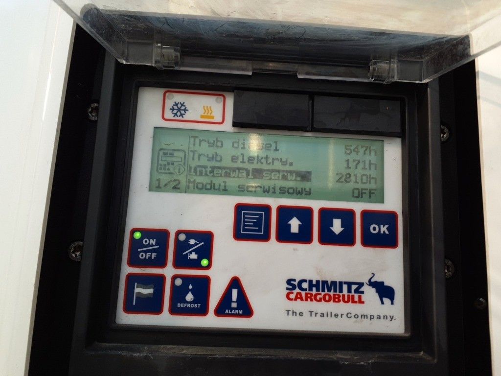 Fahrzeugabbildung Schmitz Cargobull SKO 24 Executive Doppelst. Lift Paletten Blumen