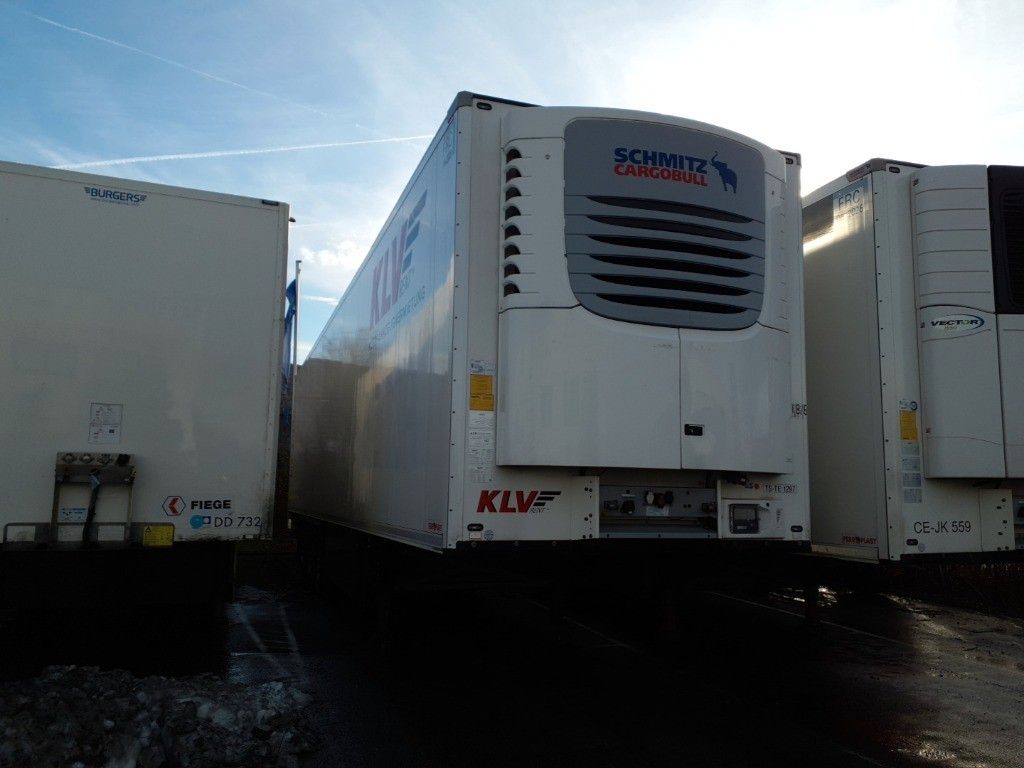 Schmitz Cargobull SKO 24 Executive Doppelst. Lift Paletten Blumen