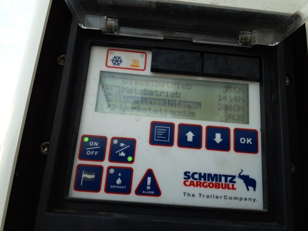 Fahrzeugabbildung Schmitz Cargobull SKO 24 Executive Doppelst. Lift Paletten Blumen