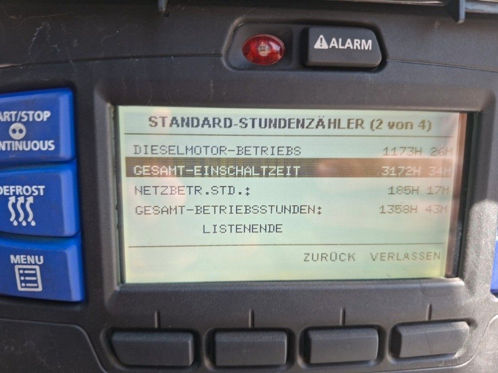 Fahrzeugabbildung Schmitz Cargobull SKO 24  FP 45 Carrier Pharma Doppelstock 2xLift
