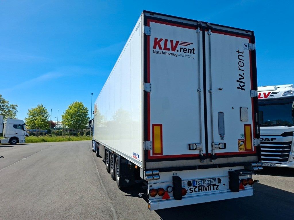 Fahrzeugabbildung Schmitz Cargobull SKO 24  FP 45 Carrier Pharma Doppelstock 2xLift