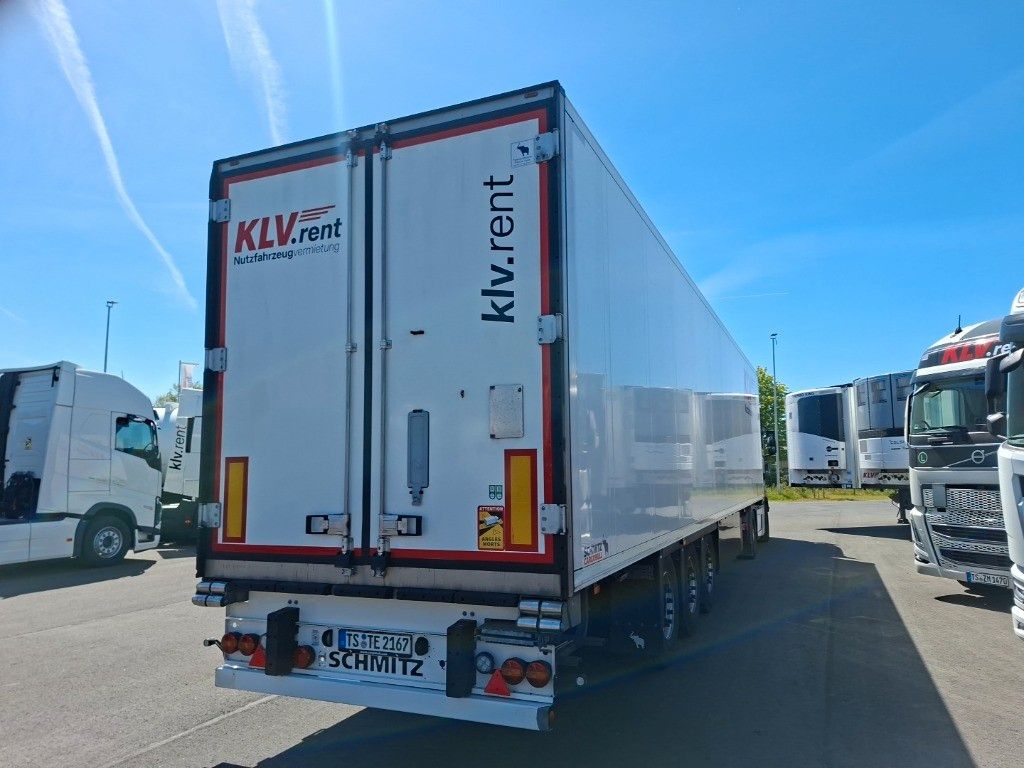Fahrzeugabbildung Schmitz Cargobull SKO 24  FP 45 Carrier Pharma Doppelstock 2xLift