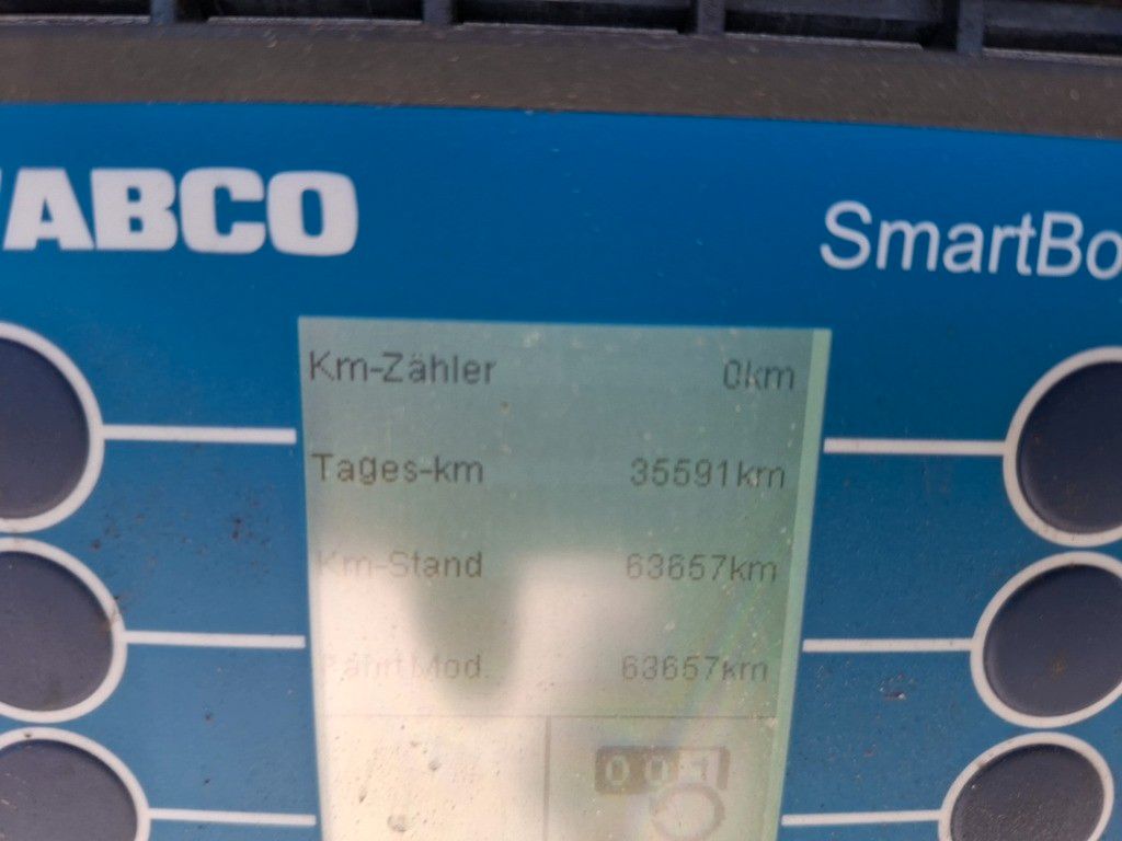 Fahrzeugabbildung Schmitz Cargobull SKO 24  FP 45 Carrier Pharma Doppelstock 2xLift