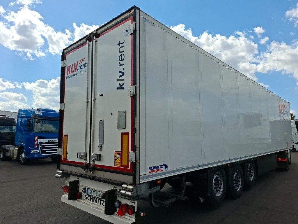 Fahrzeugabbildung Schmitz Cargobull SKO 24  FP 45 Carrier Pharma Doppelstock 2xLift