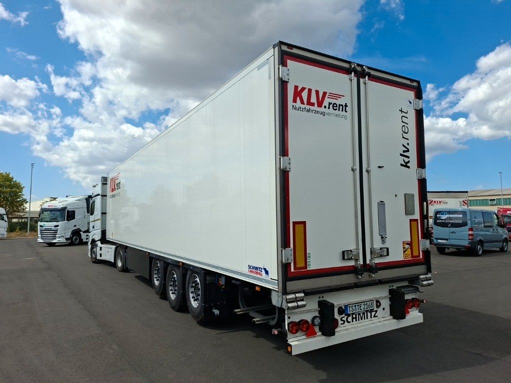 Fahrzeugabbildung Schmitz Cargobull SKO 24  FP 45 Carrier Pharma Doppelstock 2xLift