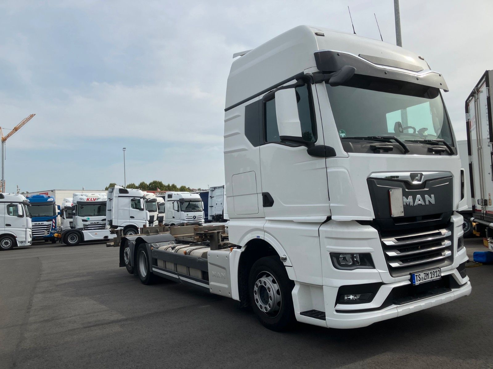 MAN TGX 26.470 GX Maxiflex1.020-1.320 Retarder 2xAHK