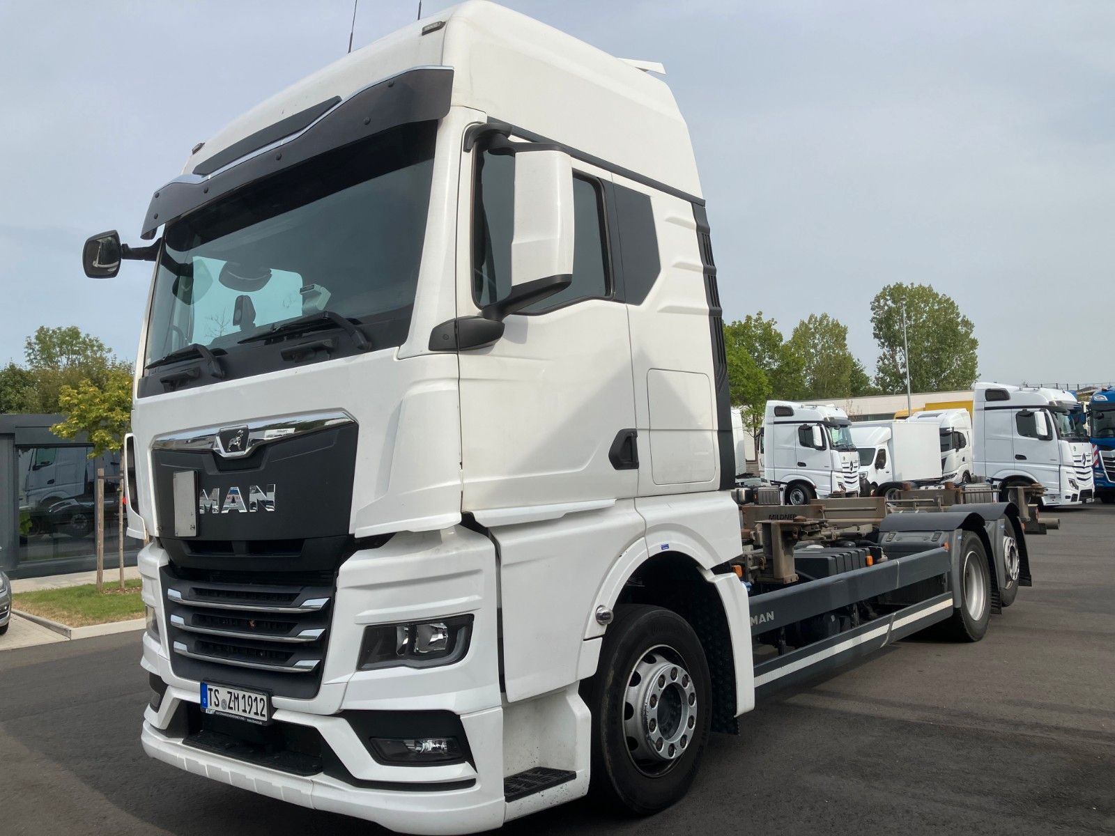 Fahrzeugabbildung MAN TGX 26.470 GX Maxiflex1.020-1.320 Retarder 2xAHK