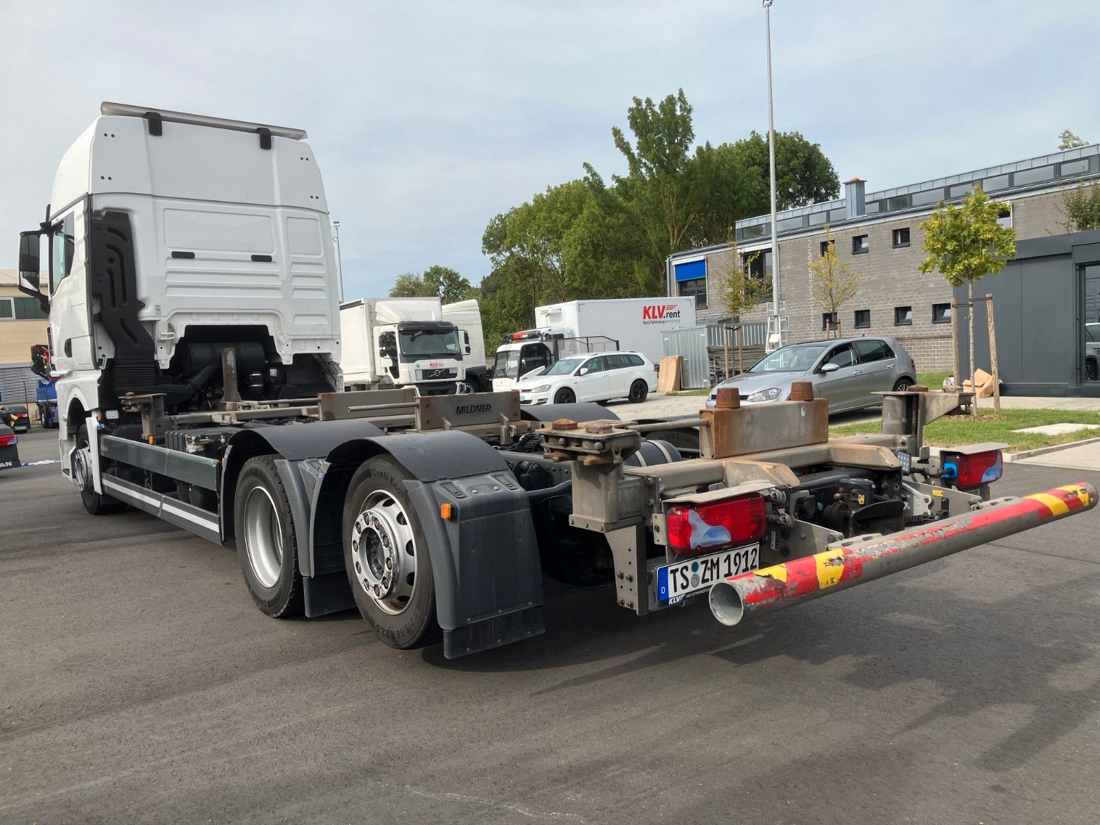 Fahrzeugabbildung MAN TGX 26.470 GX Maxiflex1.020-1.320 Retarder 2xAHK