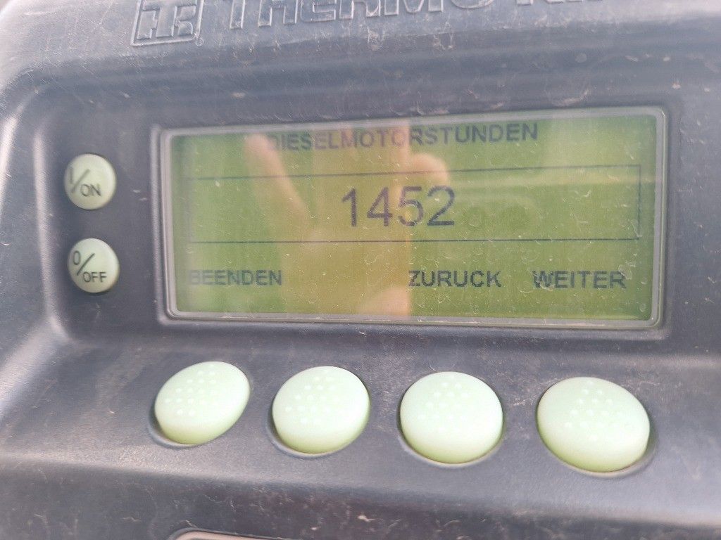 Fahrzeugabbildung Krone SDR 27 Doppelstock TK SLX 300 Blumen Lift SAF