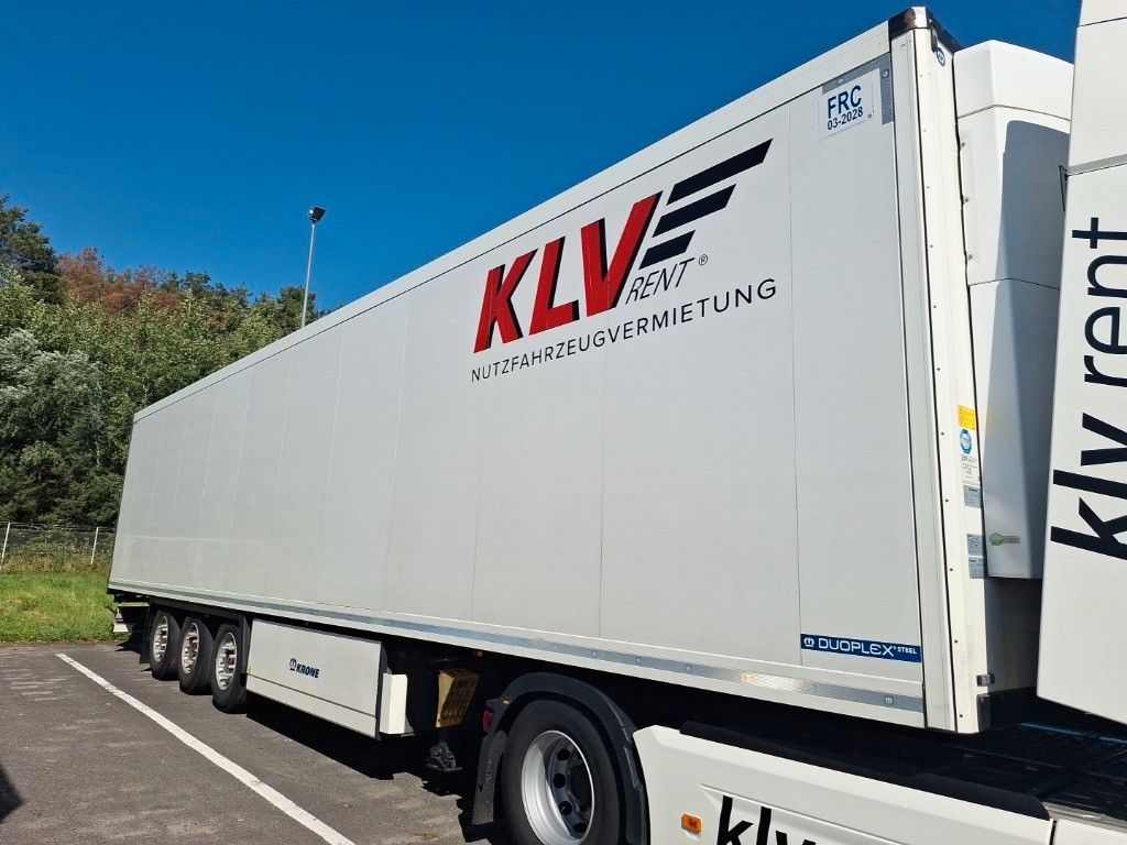 Fahrzeugabbildung Krone SDR 27 Doppelstock TK SLX 300 Blumen Lift SAF