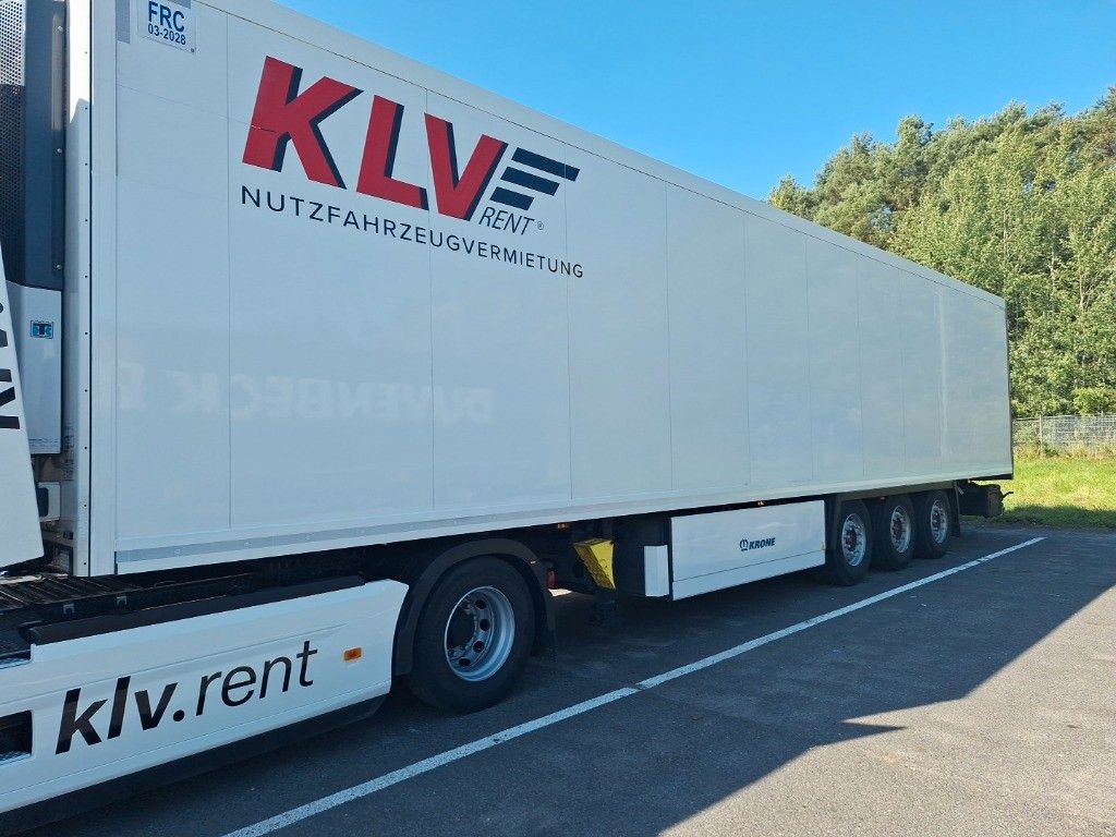 Fahrzeugabbildung Krone SDR 27 Doppelstock TK SLX 300 Blumen Lift SAF