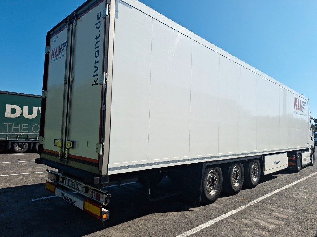 Fahrzeugabbildung Krone SDR 27 Doppelstock TK SLX 300 Blumen Lift SAF
