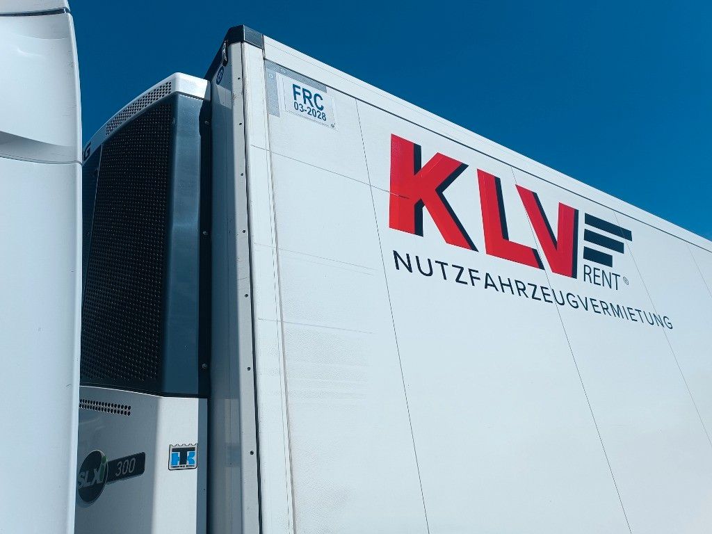 Fahrzeugabbildung Krone SDR 27 Doppelstock TK SLX 300 Blumen Lift SAF