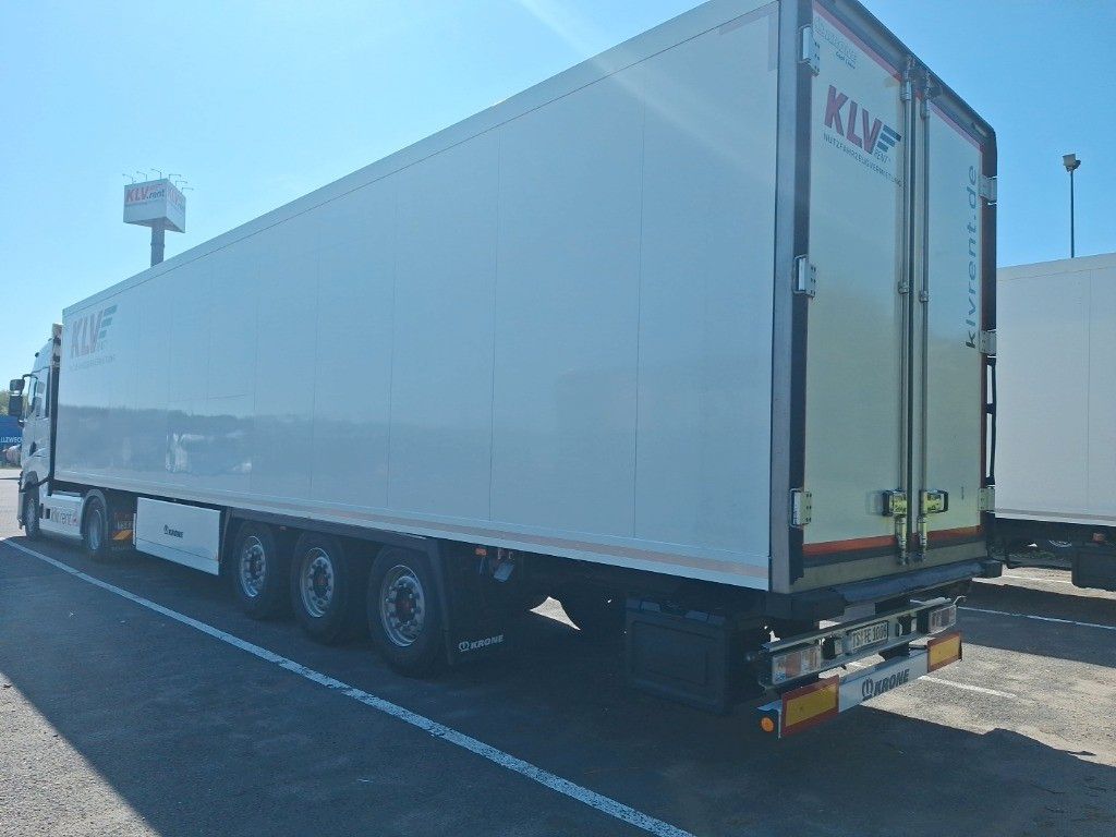 Fahrzeugabbildung Krone SDR 27 Doppelstock TK SLX 300 Blumen Lift SAF