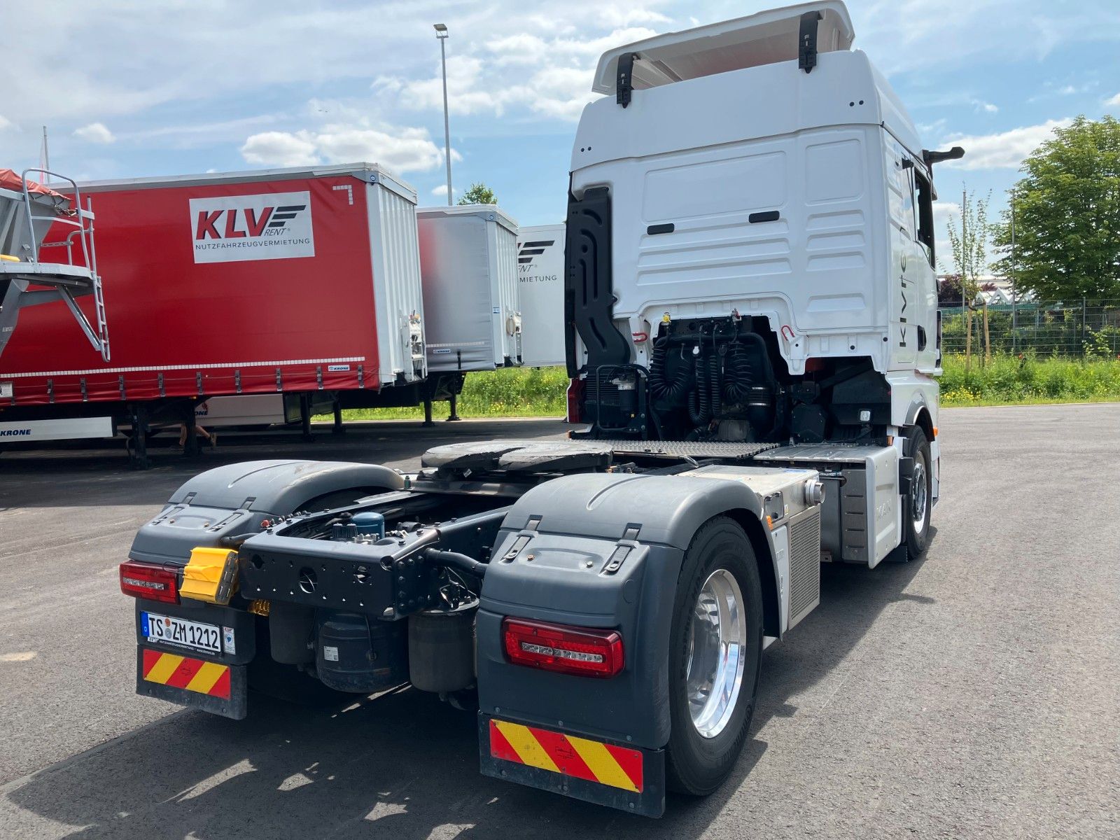 Fahrzeugabbildung MAN TGX 18.510 GM gekühler  Kompressor  Retarder ALU