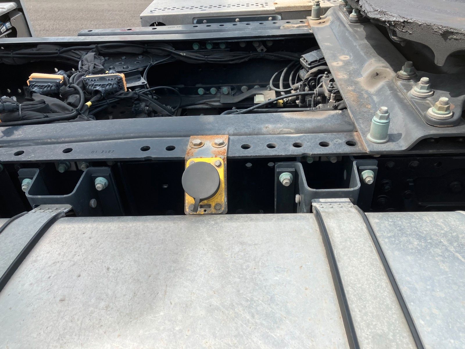 Fahrzeugabbildung MAN TGX 18.510 GM gekühler  Kompressor  Retarder ALU