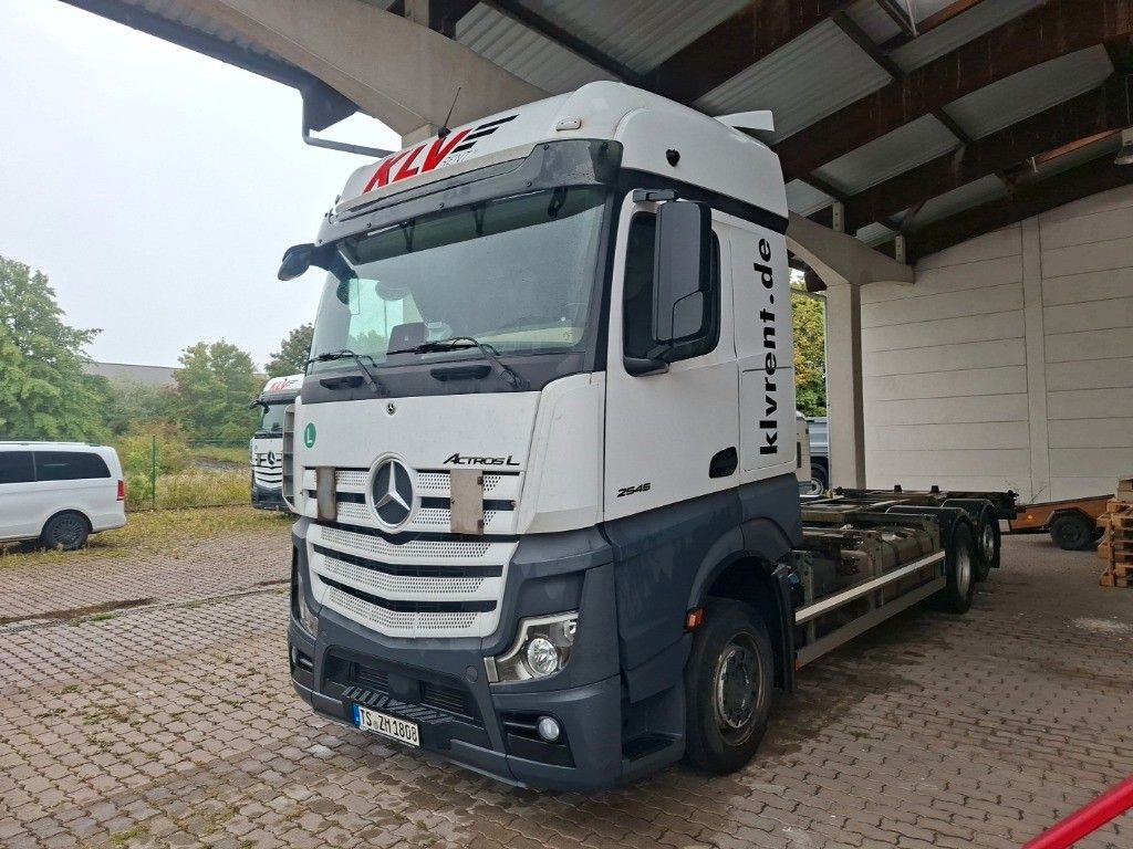 Mercedes-Benz Actros 2545 Maxi Wechsler Big Retarder 2xAHK