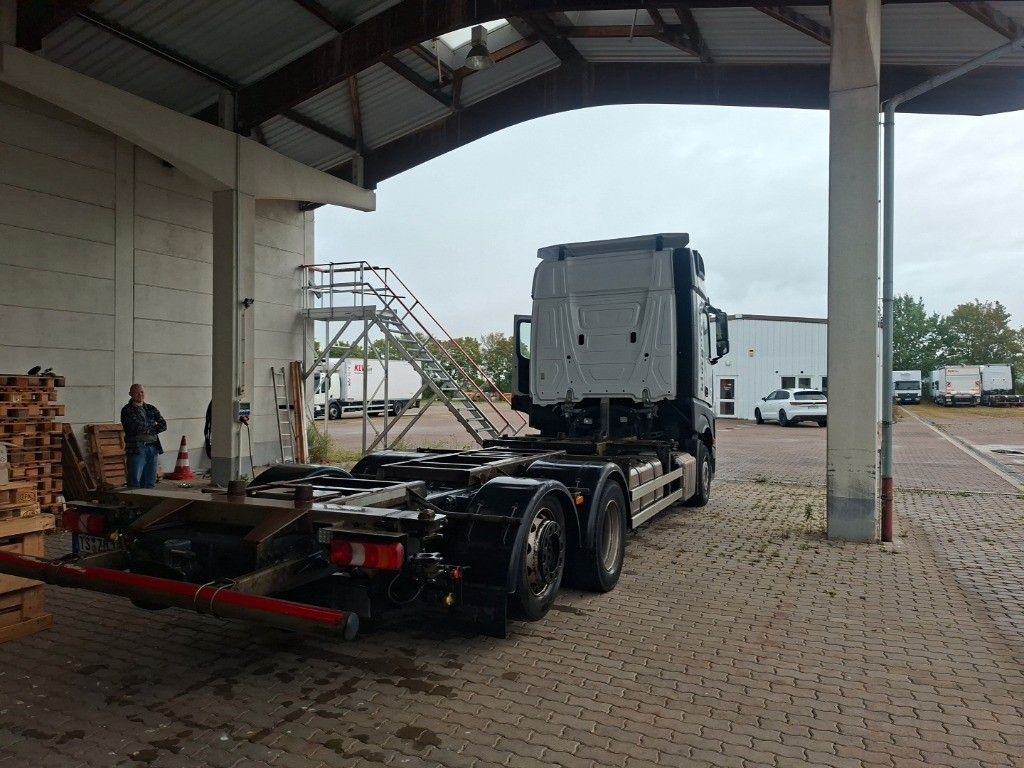 Fahrzeugabbildung Mercedes-Benz Actros 2545 Maxi Wechsler Big Retarder 2xAHK