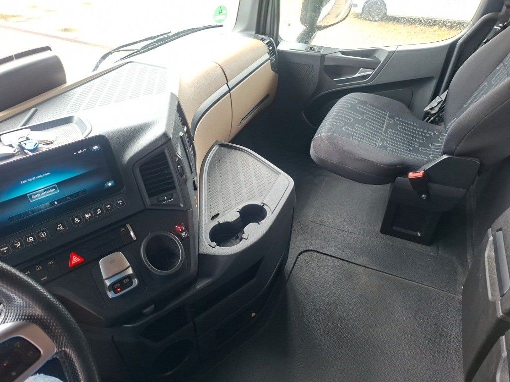 Fahrzeugabbildung Mercedes-Benz Actros 2545 Maxi Wechsler Big Retarder 2xAHK