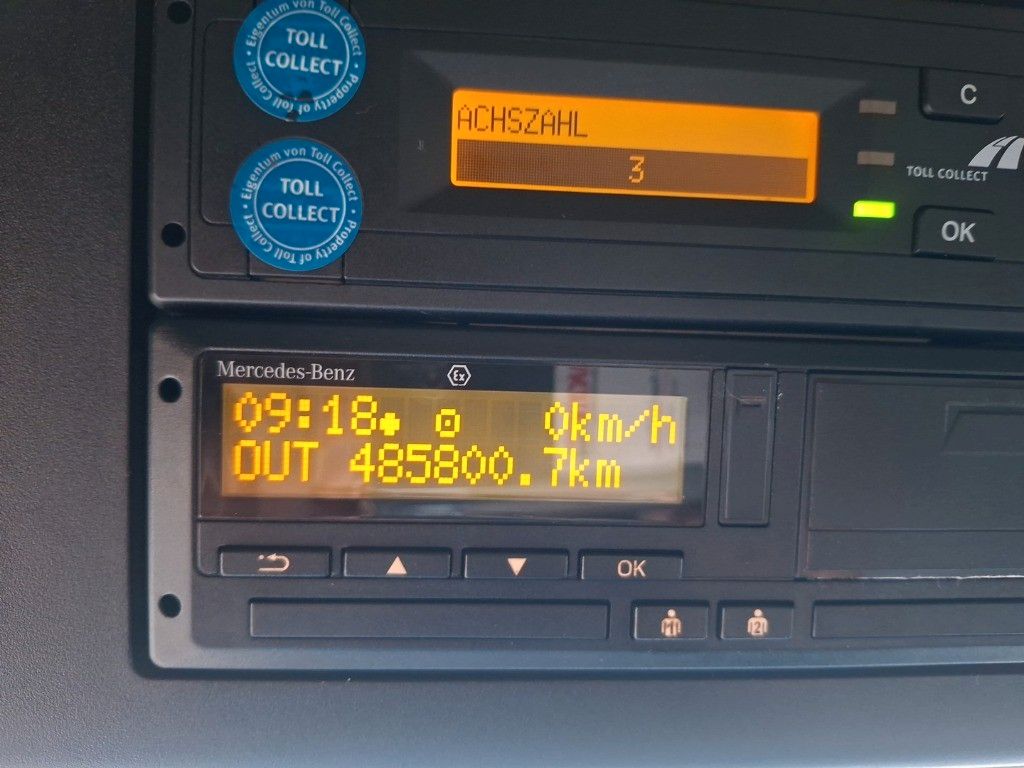 Fahrzeugabbildung Mercedes-Benz Actros 2545 Maxi Wechsler Big Retarder 2xAHK