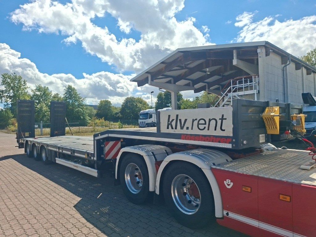 Fahrzeugabbildung Kässbohrer K-SLS 3 hydr. Schwanenhals Hydr. Rampen