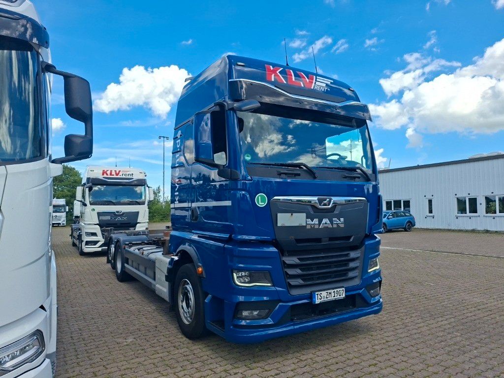 MAN TGX 26.510 GX Maxiwechsler 1.020-1.320 Retarder
