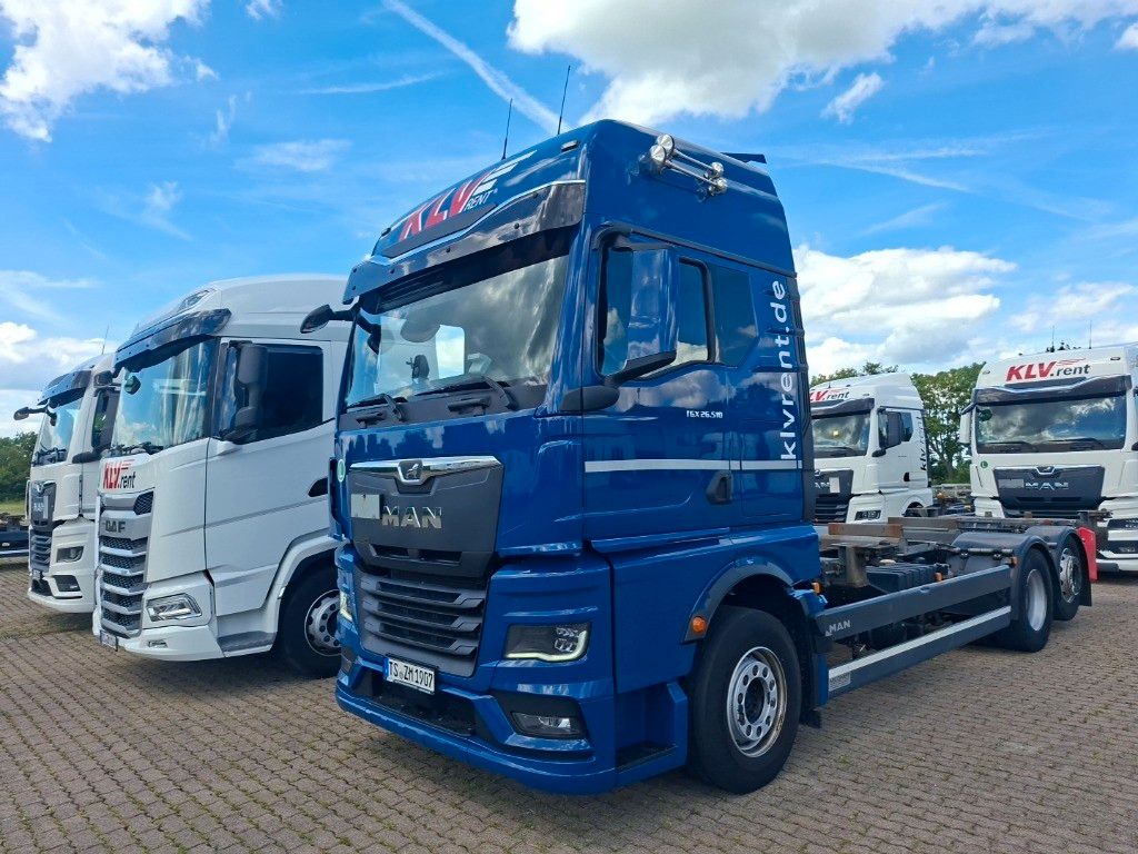 Fahrzeugabbildung MAN TGX 26.510 GX Maxiwechsler 1.020-1.320 Retarder