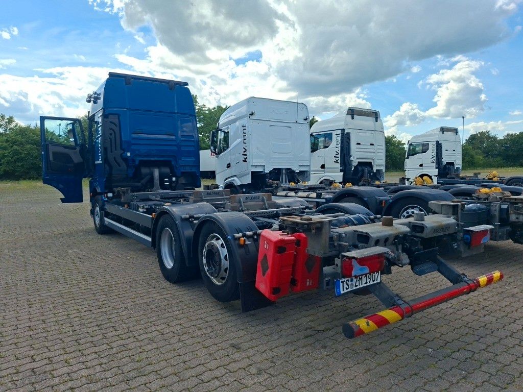 Fahrzeugabbildung MAN TGX 26.510 GX Maxiwechsler 1.020-1.320 Retarder